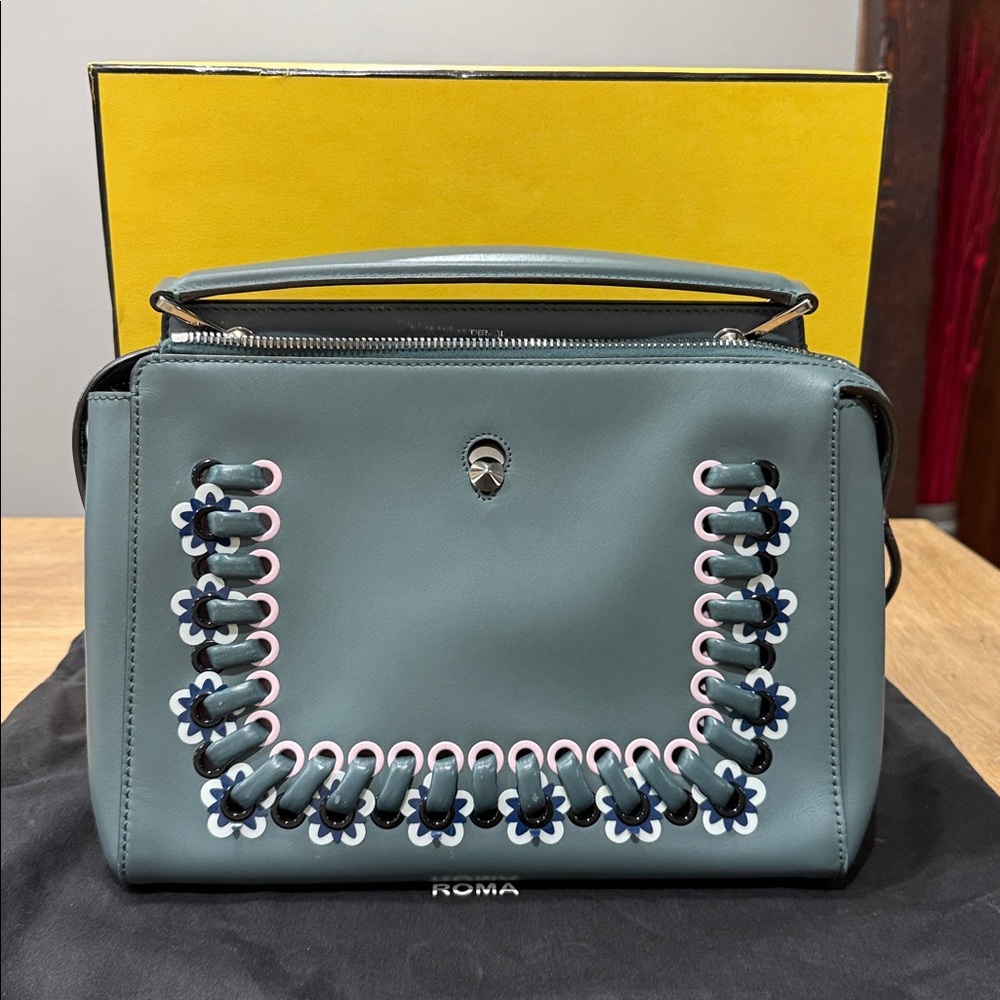 Medium Whipstitch Fendi Dotcom